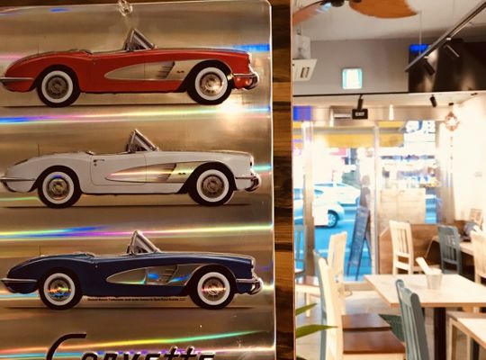 車の看板